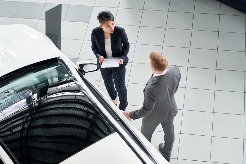 Buying a new car